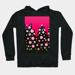 Sweet black drip Card Hoodie